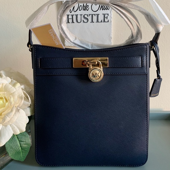 ❌SOLD❌ Michael Kors Hamilton Crossbody Bag - Picture 1 of 8